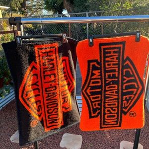 Harley Davidson pillow cases 90’s